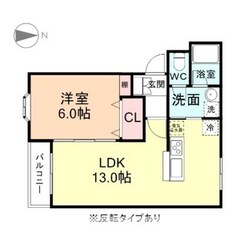 フィールドヴィレジィＴ1の物件間取画像